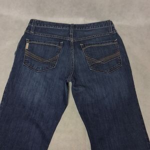 Cinch Ian Blue Jeans Men's 33x32 Slim Straight Leg Dark Washed